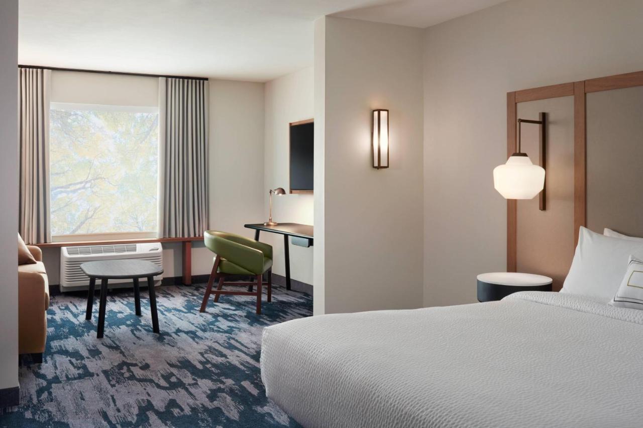Fairfield Inn & Suites By Marriott Morristown Eksteriør bilde