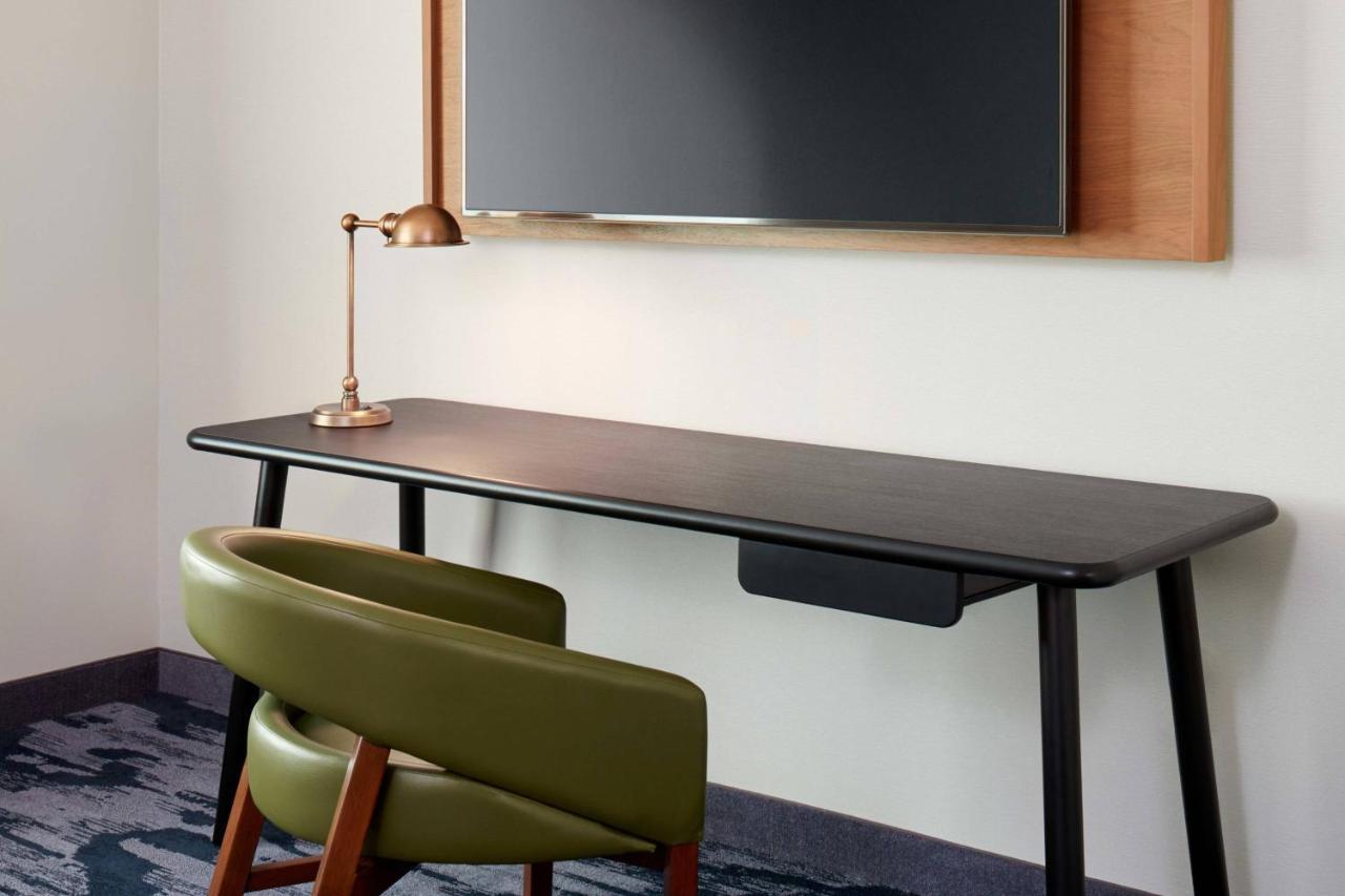 Fairfield Inn & Suites By Marriott Morristown Eksteriør bilde
