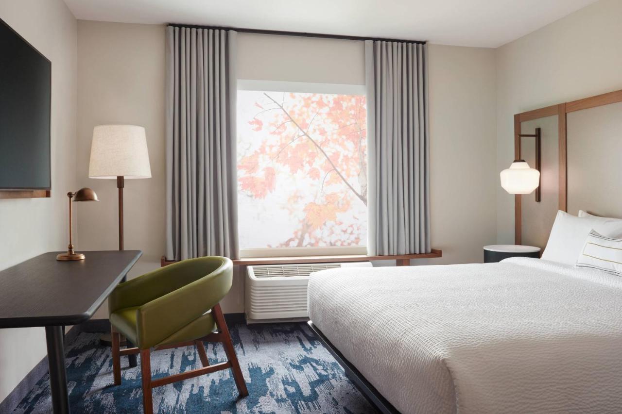 Fairfield Inn & Suites By Marriott Morristown Eksteriør bilde