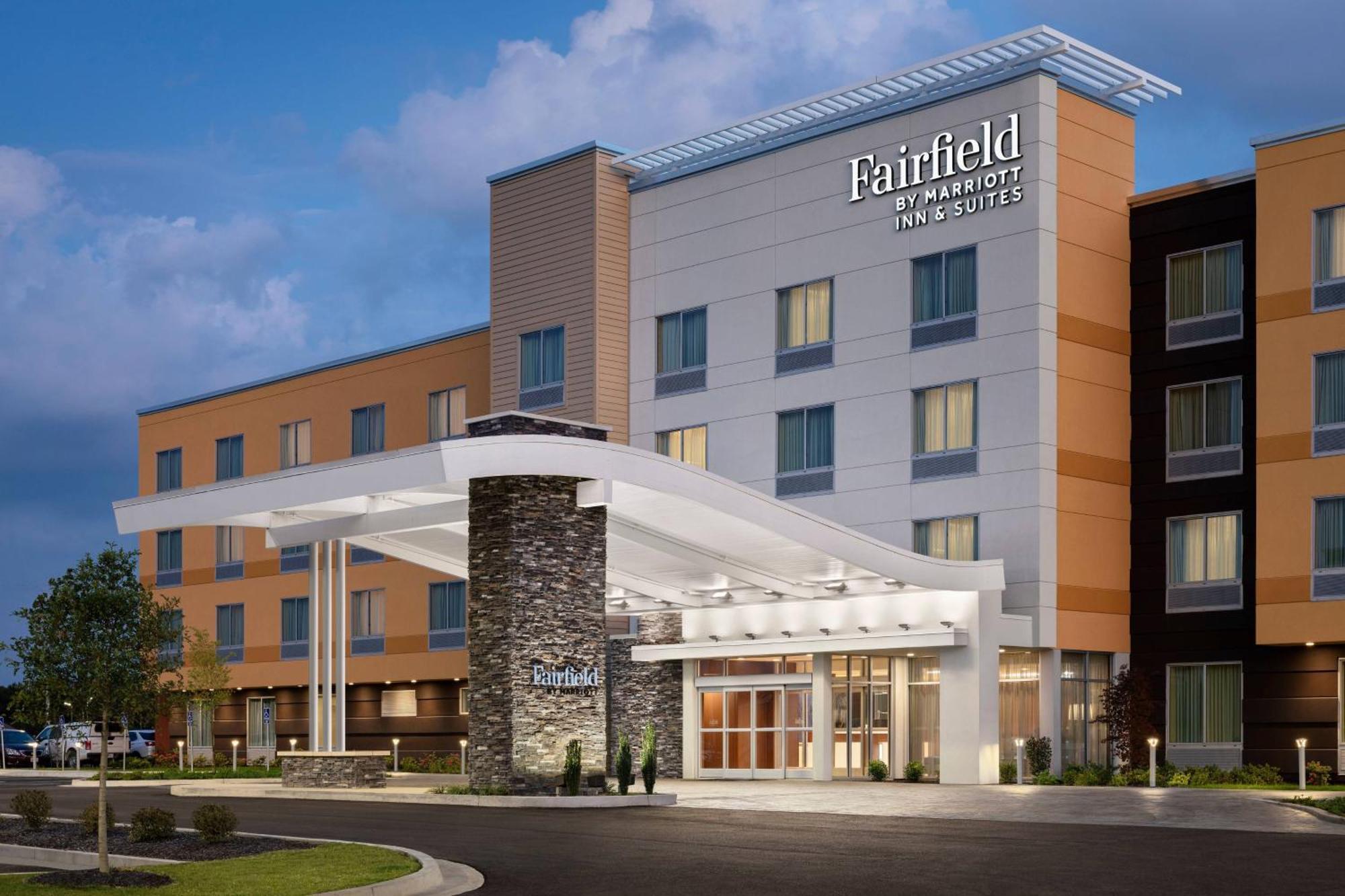 Fairfield Inn & Suites By Marriott Morristown Eksteriør bilde